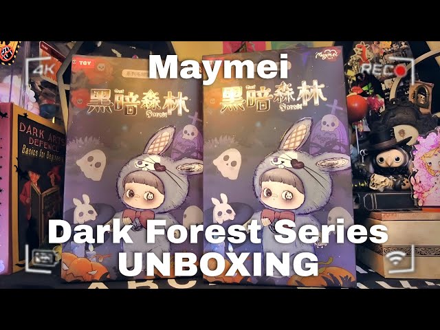Hermeow Shop] Maymei 🦇 Dark Forest Series UNBOXING 🕸⋆* #508