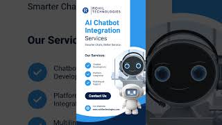 AI Chatbot Integration Services | Automate Your Business 🚀 | Rohil Technologies