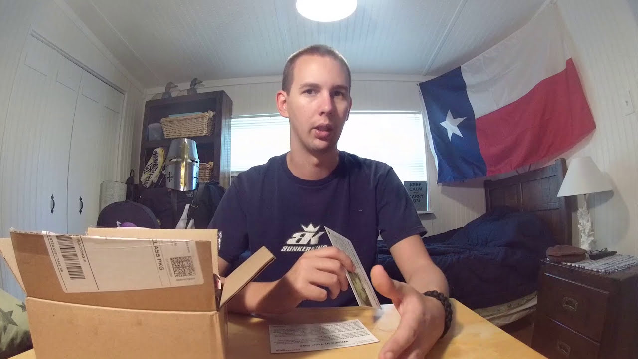 Prepper Gear Box August 2016