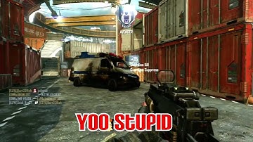 BO2 Raping and Trolling!! Fear No Clan!