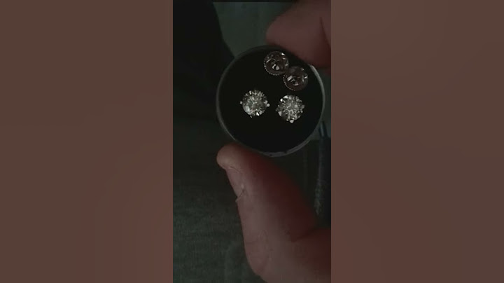 Diamant Ohrstecker Diamond Earrings