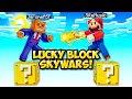 Opening The CLASSIC Super Mario Lucky Blocks In Minecraft!