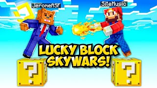 Opening The CLASSIC Super Mario Lucky Blocks In Minecraft!