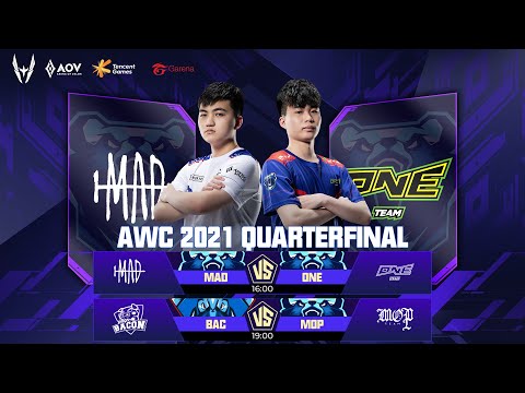AWC 2021 Quarter Final Day 1 | Garena AOV Indonesia