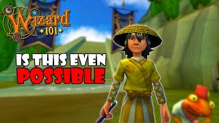 Wizard101: ATTEMPTING TO SOLO MOUNT OLYMPUS AT LEVEL 30