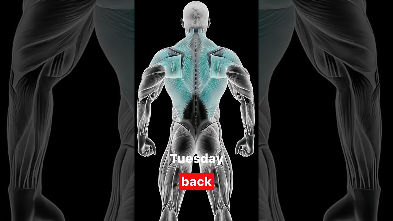 Thursday back training 