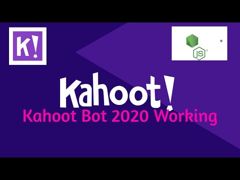 Video How To Spam Kahoot