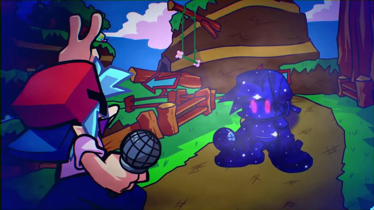 Cosmic Battle Noteless - Super Funkin' Galaxy [DEMO V2.3]