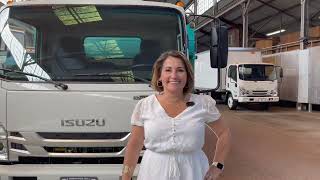 Isuzu Gas truck Line up 6.6 L engine