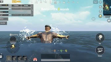 Godzilla at spawn island (erangel)