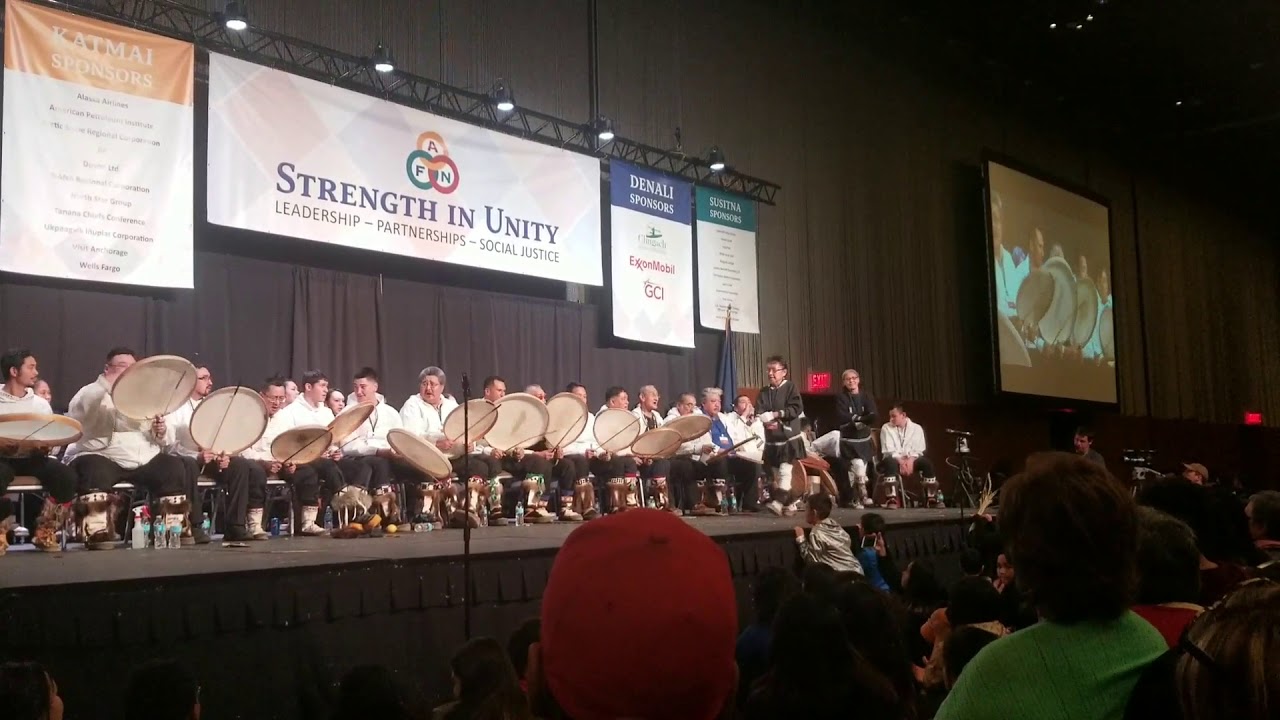 Tikigaq Traditional Dancers