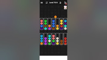 Ball Sort   Level 7513