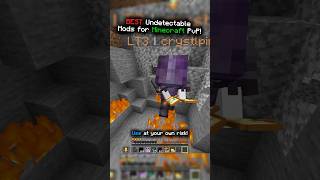 BEST Undetectable Hacks for Minecraft PvP! #minecraft #hack #mcpvp