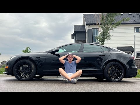 I Crashed Kyle's Tesla Model S Plaid