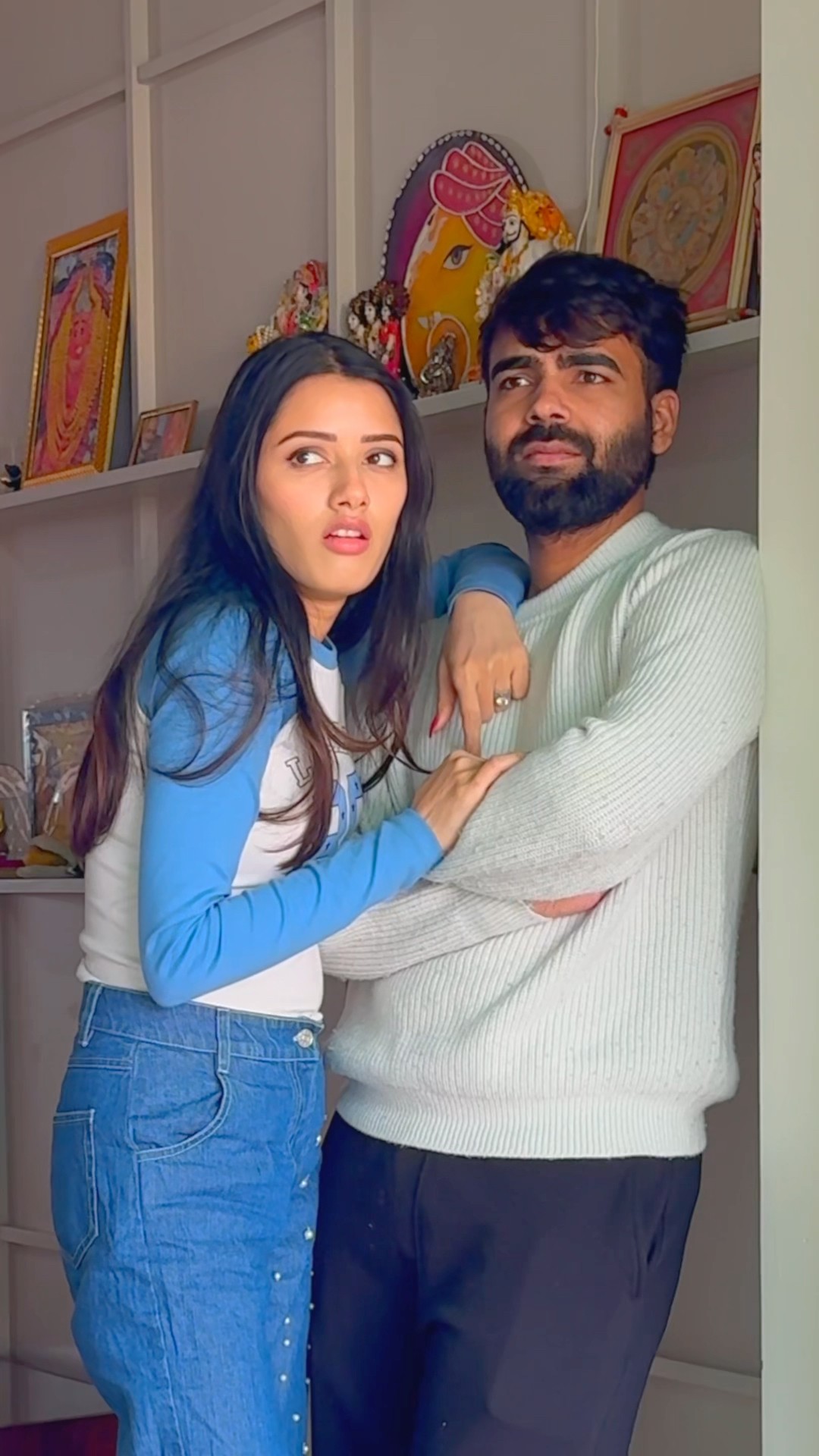 Jealous Couple ? #comedy #funny #neetubisht #youtubeshorts #trending #shorts