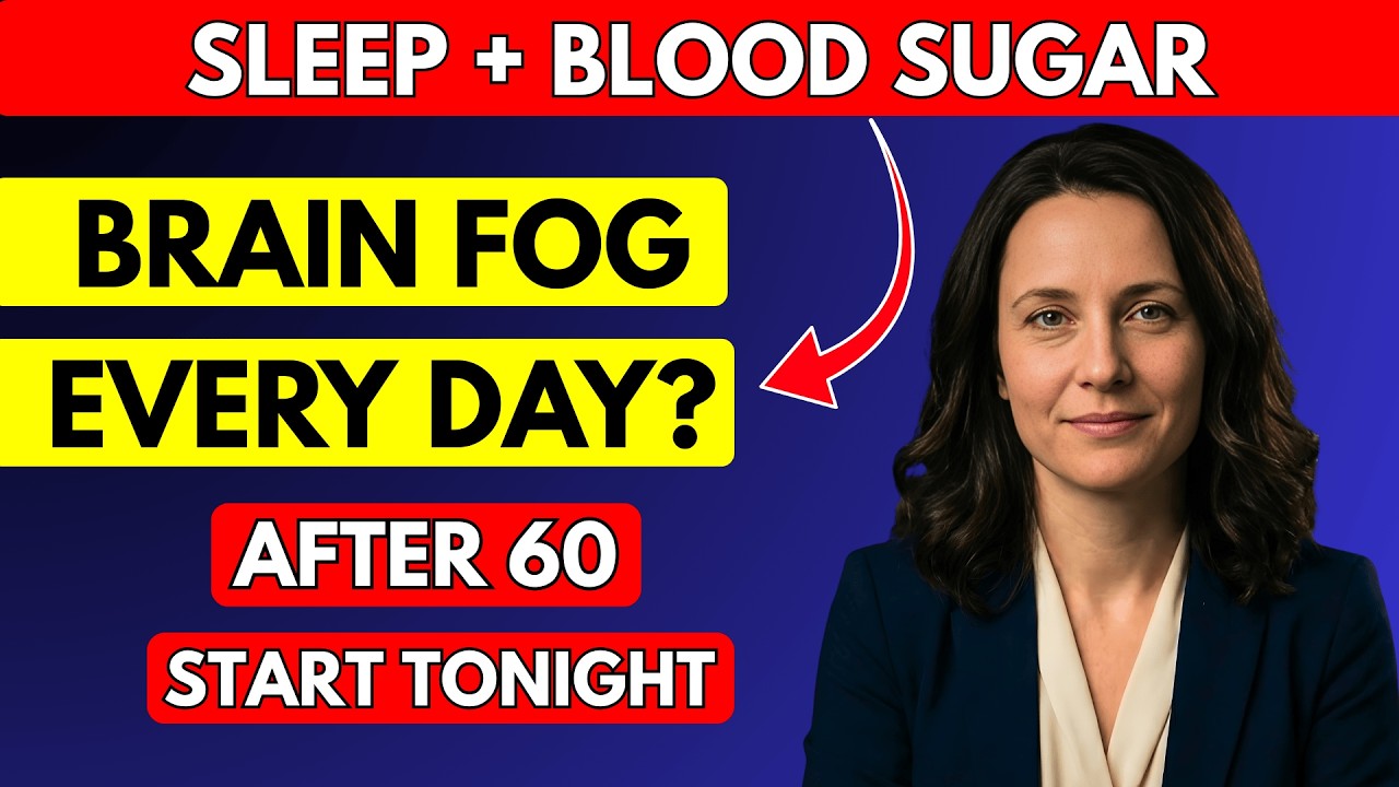 Затуманенность сознания после 40: сон, стресс, уровень сахара в крови — простая взаимосвязь — Али...