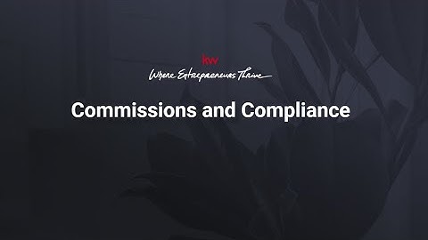 (OLD) Commissions and Compliance in Command
