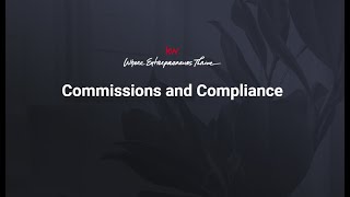 (OLD) Commissions and Compliance in Command