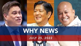 UNTV: Why News | July 25, 2022