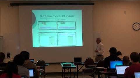 OpenSee 2012 - Geotechnical Modeling