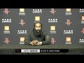 James Harden Wants Out of Houston, Postgame Interview | January 12, 2021