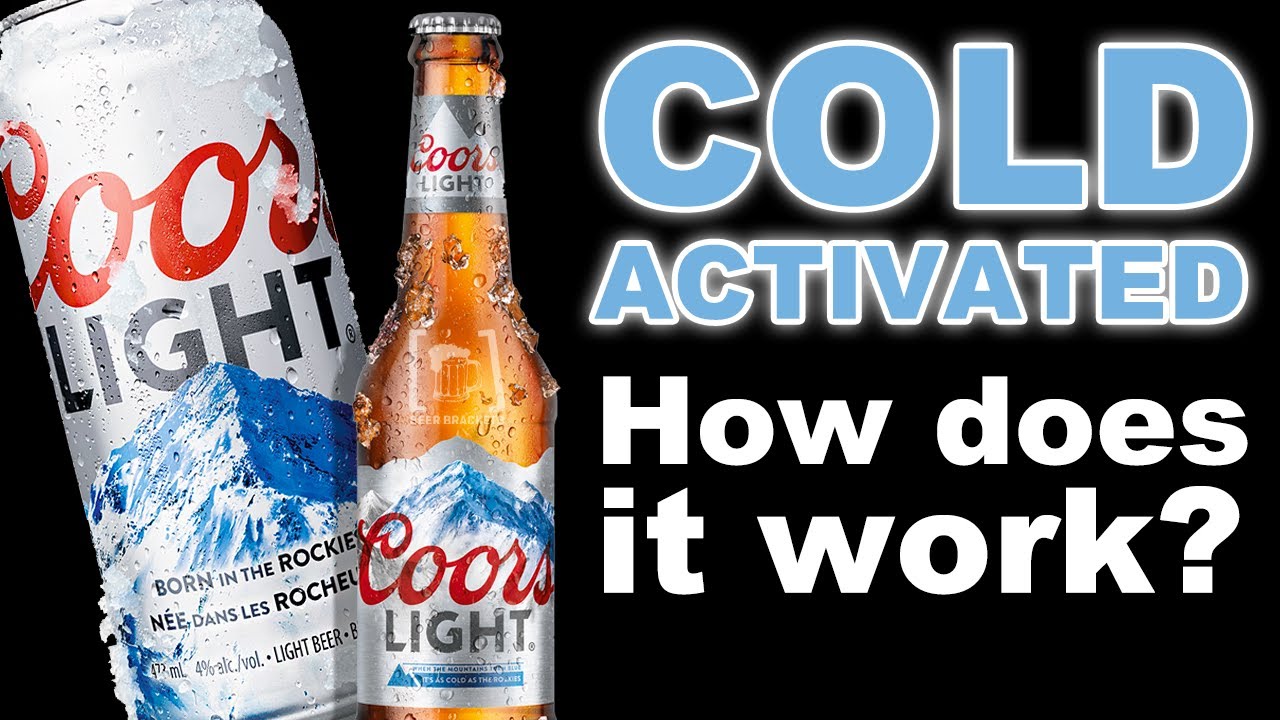 greb handle gæld How do Coors Light "Cold Activated" Cans and Bottles Work? Inside the  Brackets Ep.19 - YouTube