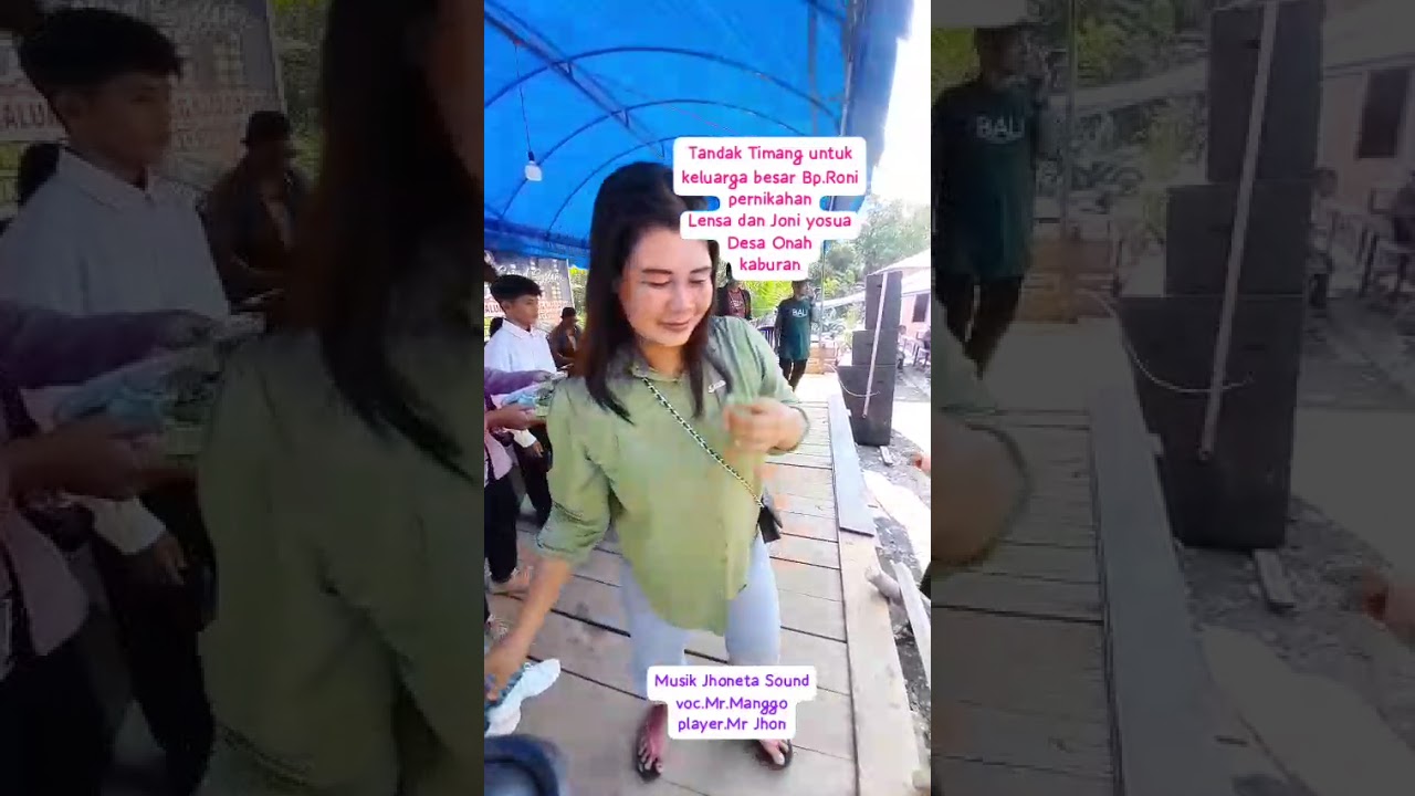 Jhoneta Musik#Desa Tumbang onah#Kaburan