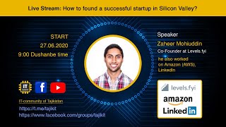 How to found a successful startup (levels.fyi) in Silicon Valley?