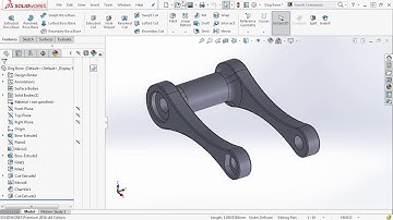 Solidworks Tutorial 86: Dimensions And Annotations 2