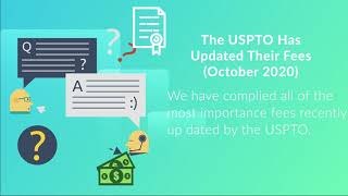 The USPTO Has Updated Their Fees (October 2020)