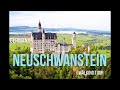 Neuschwanstein Castle Germany. Schwangau. Walking tour.