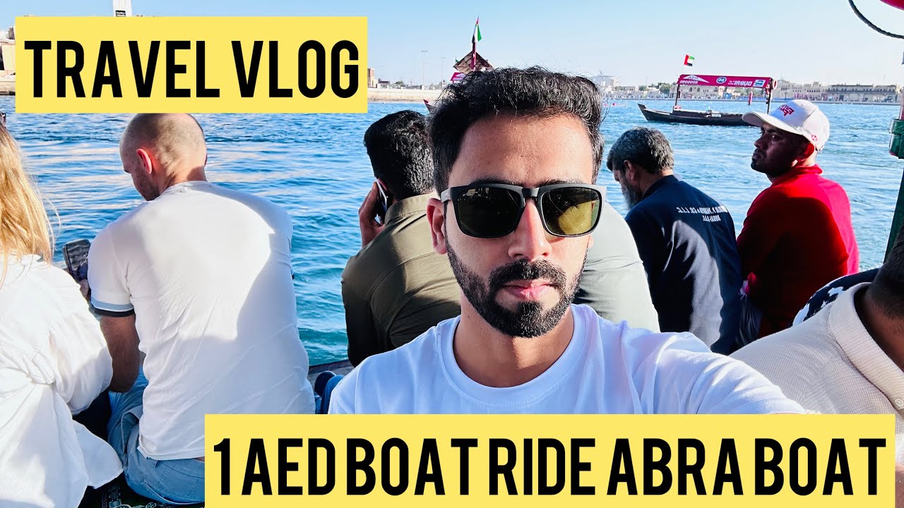 Dubai's AED 1 Boat Ride - Worth It?