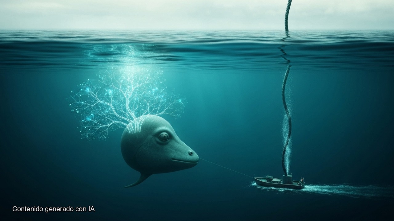 Ballenas e IA: la comunicación animal que cambia todo lo que creías