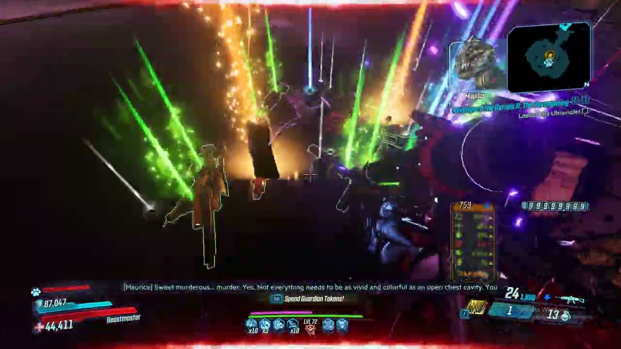 Hotline Pandora Fl4k head (Day:653)