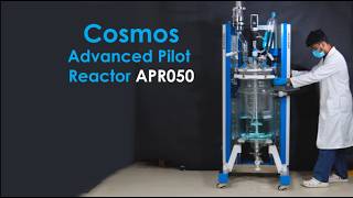 Cosmos Advanced Pilot Reactor Process Sciences Scale-Up Lab To Industrial Jacketed Reactors