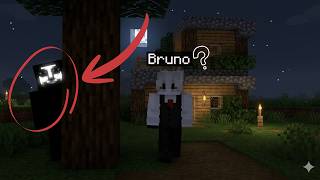 Esa cosa... SE VIENE POR MI | TAPE 37 Minecraft Mod | Bruno el gato