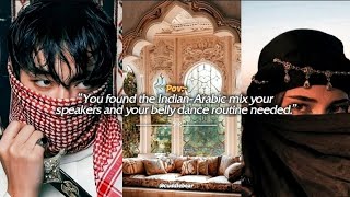 The Bollywood-Arabic mix your speakers definitely needed ~ 🎧 🤌🏻 @Cuddle_bear_777 