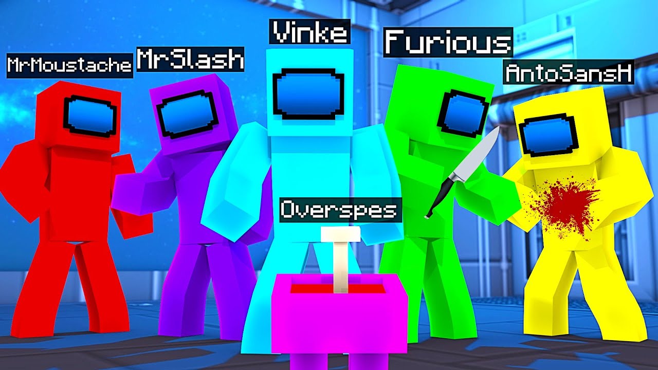 MINECRAFT AMONG US