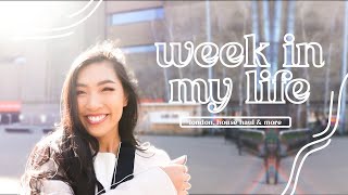 WEEK IN MY LIFE: london vlog, infinity rooms, grocery haul, house updates, food