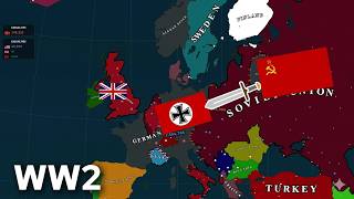 I simulated the Second World War in Modern wars Net Worth