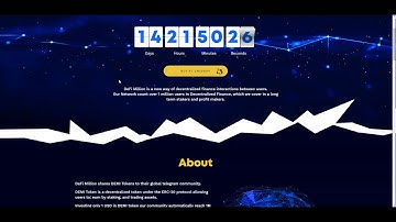DeFimillion - DEMI Token sale, All you need to know Video Guide