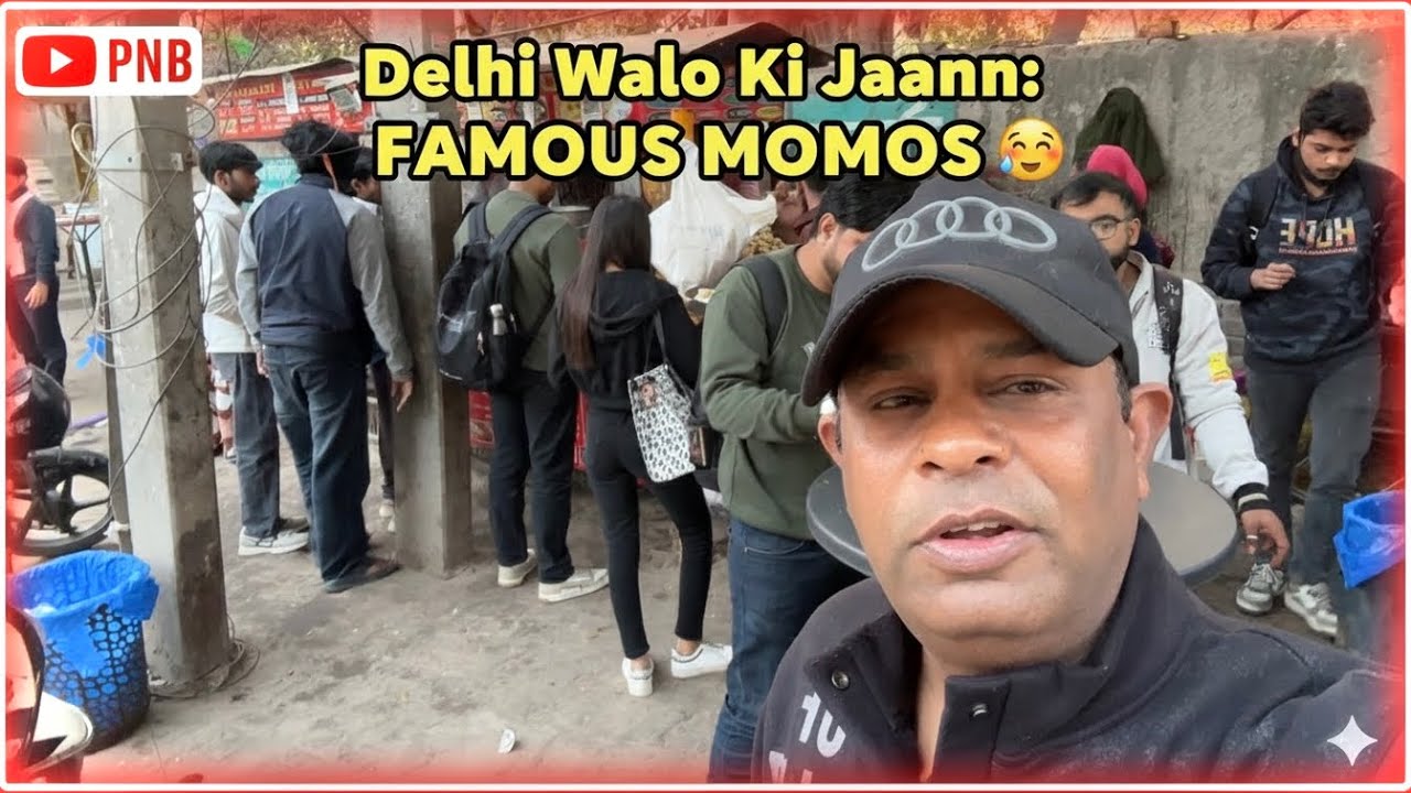 Delhi Walon ki Jaan, ❤️😎 famous momos [Dashrathpuri Metro Station]#happyvlogs 