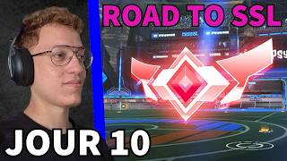 DAY 10: ROAD TO SSL 2V2 ON ROCKET LEAGUE!