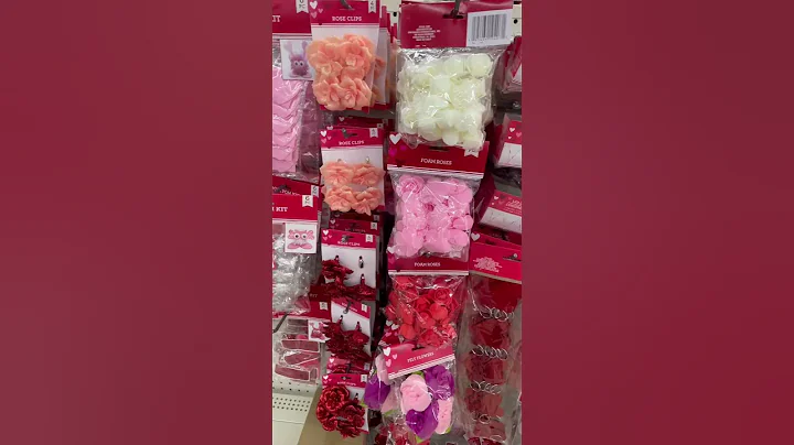 Dollar tree Valentine’s day new Finds Decor #shorts #youtubeshorts #diy #homedecor #decor #trending