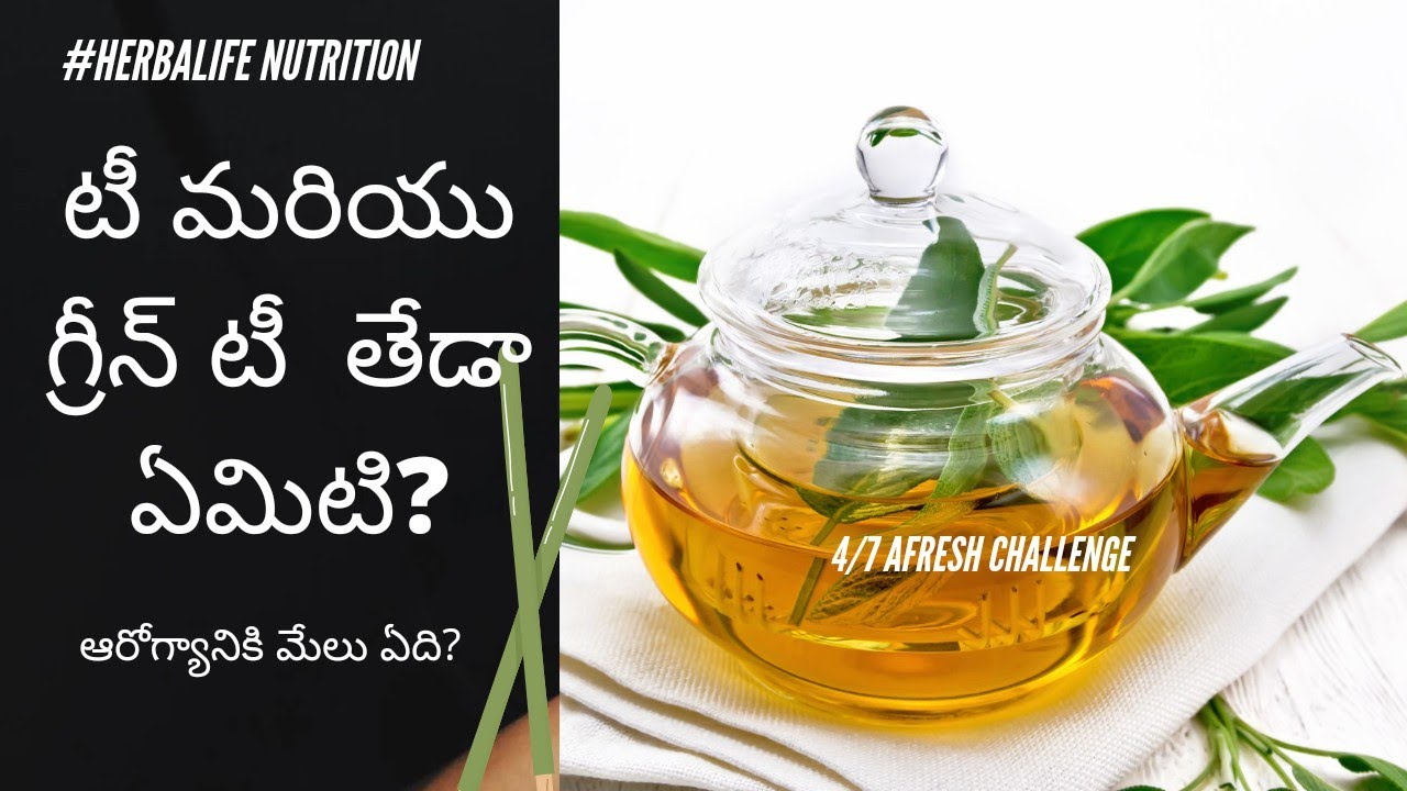 Afresh energy drink benefitsTeluguCoach DeviHerbalife nutrition