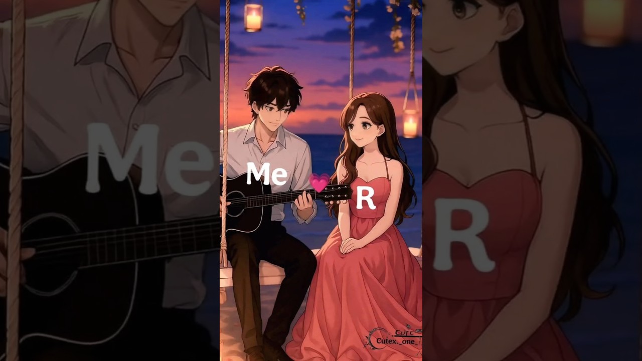 Cute Couple [R] Name letter Status 💞🥀 R Name love status 💞🥀 