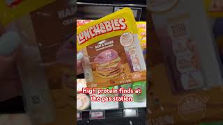 Gas station high protein snacks! #grocery #snacks #protein #gasstation #kwiktrip