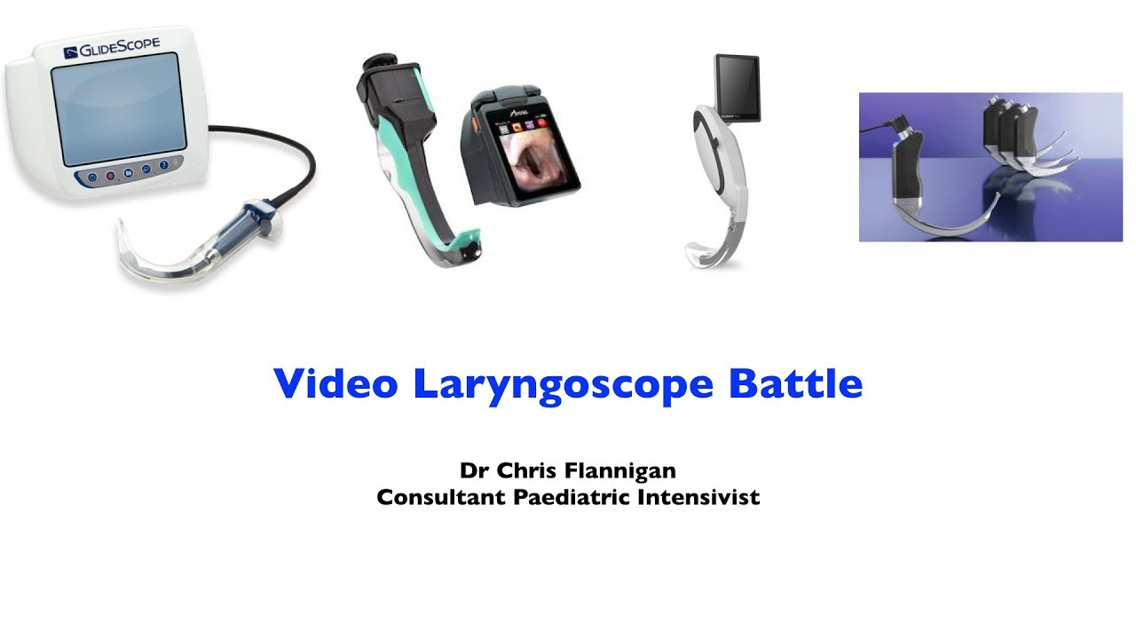 Video Laryngoscope Battle YouTube