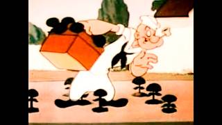 Popeye el marino: Espinacas de lujo (1954)