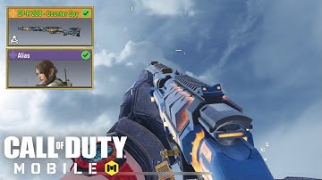 *NEW* Doppelganger Draw | SP-R 208 "Counter Spy" & Alias Unlocked! + Gameplay | COD Mobile